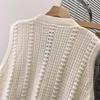Vest for Women Cotton Autumn Winter Sleeveless Tops Knitted Sweater Vest Oversize Thickened Vest