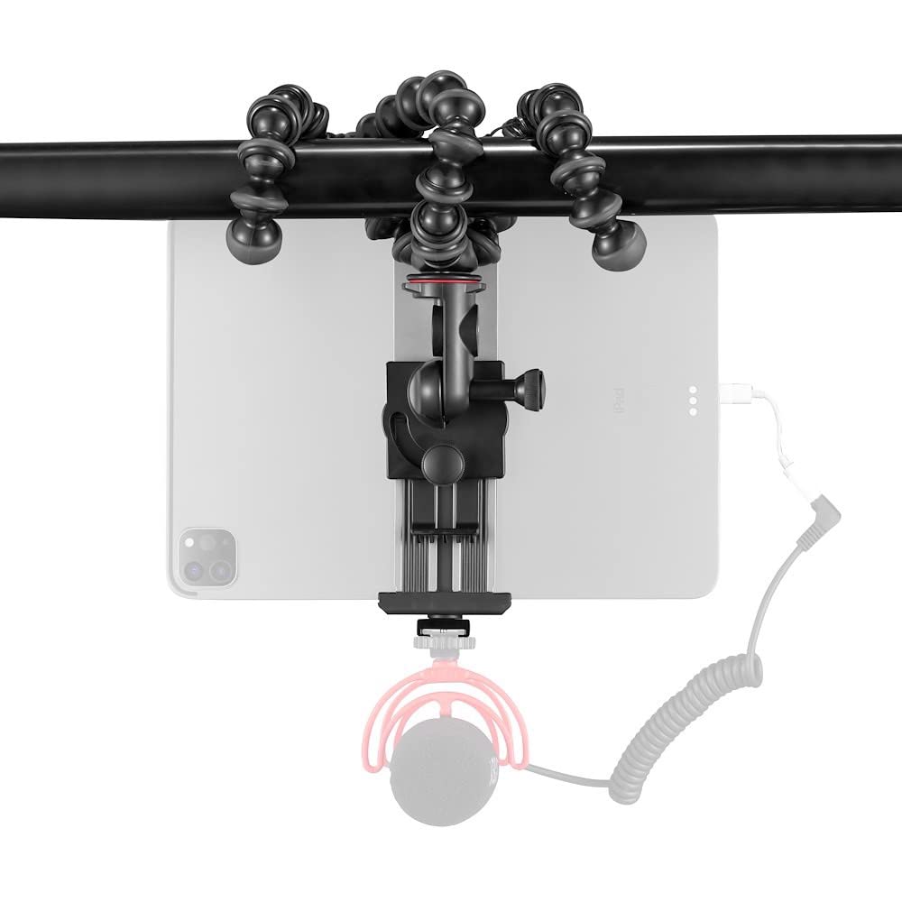 JOBY GripTight Tablet Tripod for PRO2 GorillaPod Tablet Compatible with Tablets inches Wide and inches Deep Tablets, Adapter, 5.5-9.5 0.7