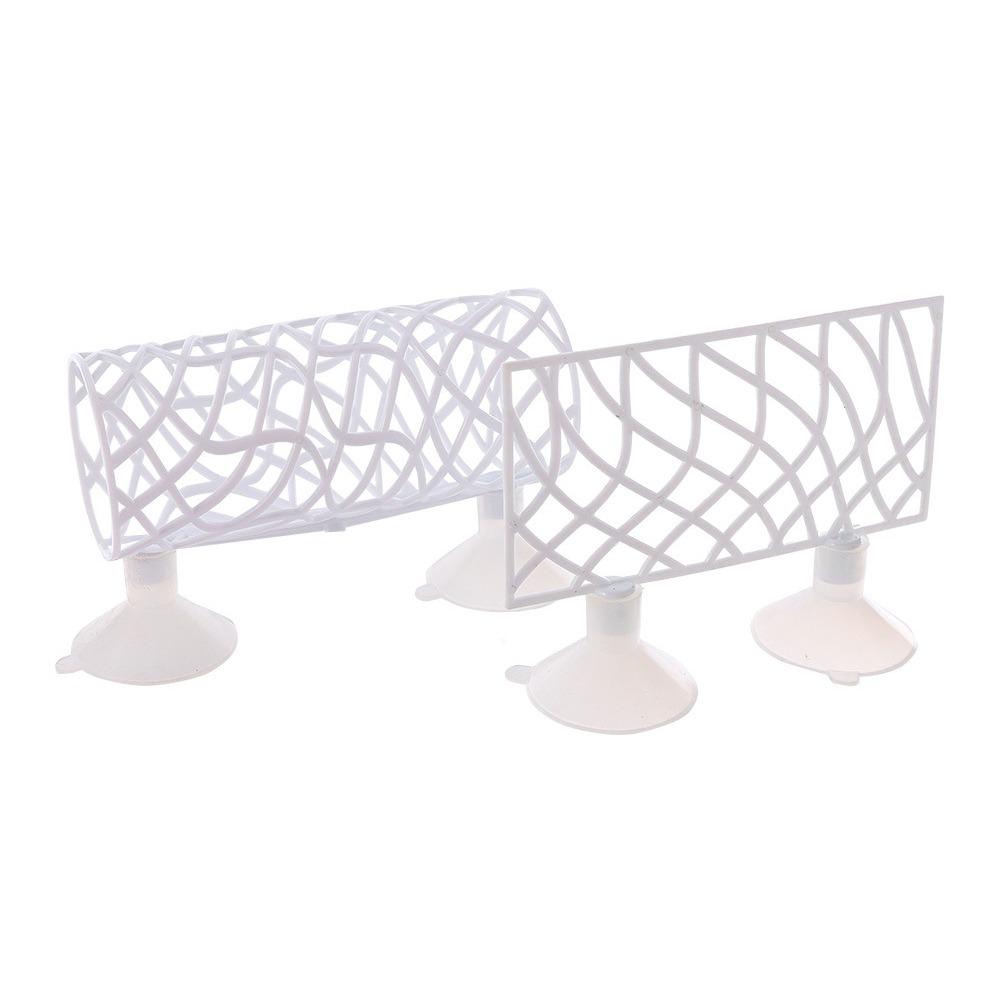 

2pcs/set Flexible Betta Sleeping Tube Plastic Betta Fish Tunnel Betta Hidden Resting Tube Aquarium белый