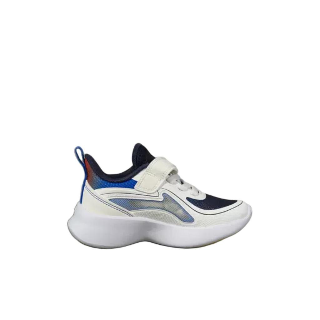 Li Ning Comfortable Low-Top Kids Casual Shoes Kids Casual Shoes Off-White YKAU020-9
