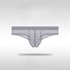 Men'S Briefs Ice Silk Seamless Panties Ultra-Thin Transparent Underwear Low-Rise Underpants Ultra Elastic Bikini Slip Homme