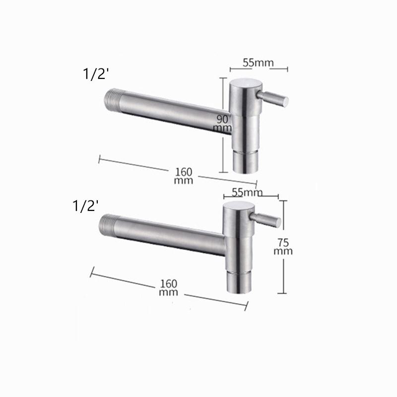 Wandmontage Verlängern Waschmaschine Wasserhahn Mopp Pool Wasserhahn Garten Outdoor Wasser Moderne Küche Badezimmer Wasserhahn