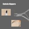 Stainless Steel Dead Skin Pliers Scissors Nail Cuticle Nippers Manicure Pedicure Tool Nail Cuticle Scissors