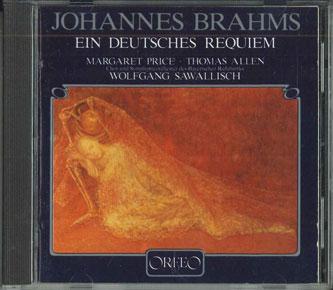 

CD J. BRAHMS - EIN DEUTSCHES REQUIEM C039101A ORFEO Europe Classical Used