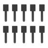 10/50Pcs Cable Organizer Tie Adhesive Adjustable Reusable Office Desk Power Tape Cord Wrap Wire Management