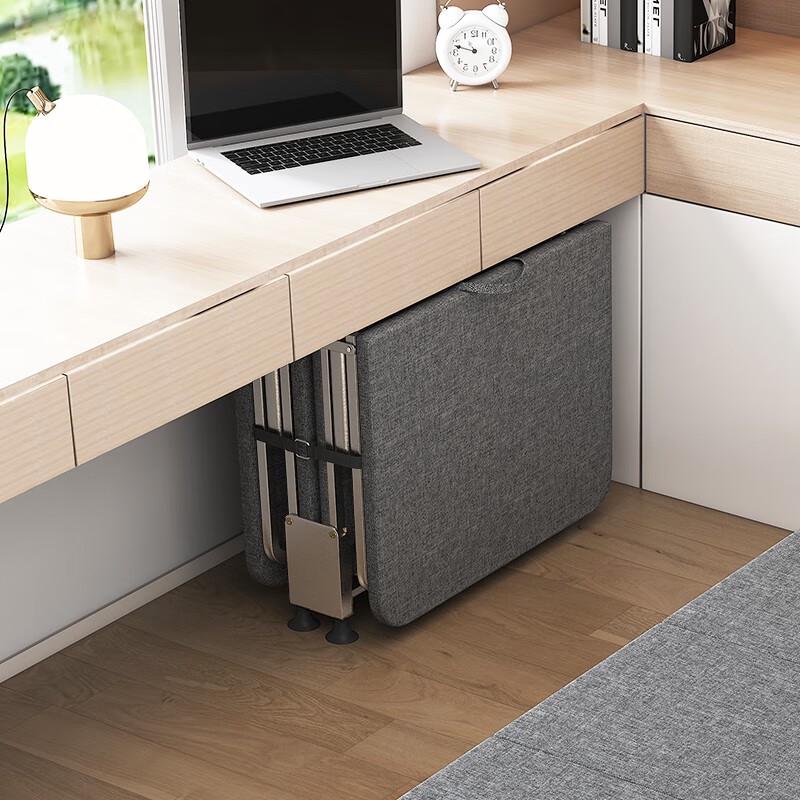 Tri-polar Folding Single Bed