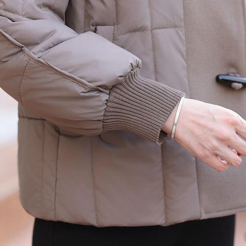 Down Jacket Mother Winter Fashion Middle Aged Elderly Loose Jacket