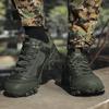 New Men's Tactical Boots Combat Anti-Slip Work Shoes Breathable Special Force Army Boots Male Military Motorcycle Shoe