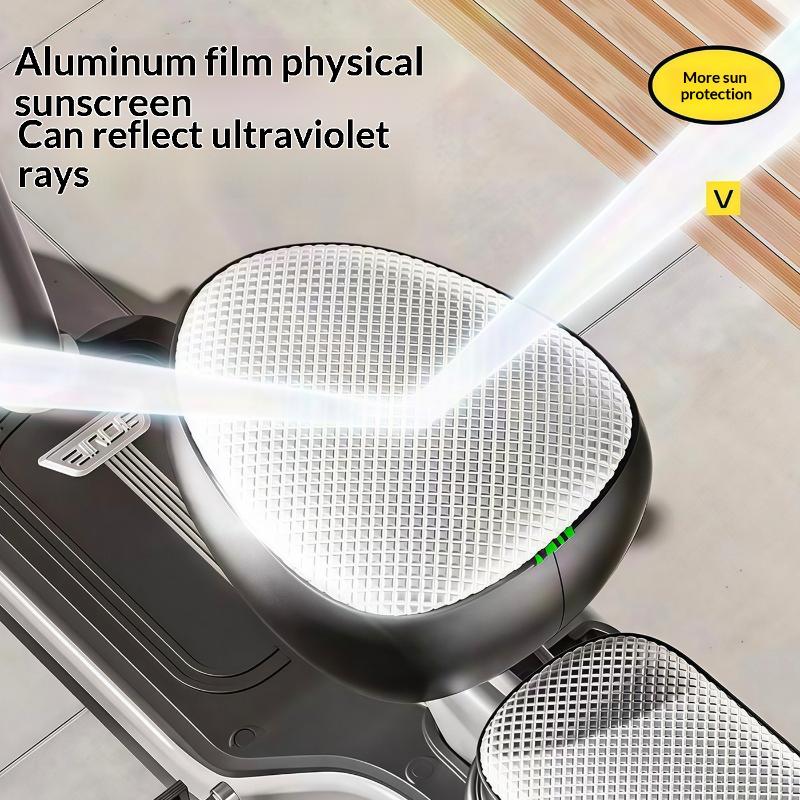 Electric Bike Scooter Seat Sunscreen Cover Summer Thermal Insulation Waterproof Seat Cushion Ebike Front Rear Protector Cover