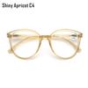 Women Round Retro Reading Glasses Oversized Vintage Reaaders Frame Spring Hinge Presbyopic Diopter