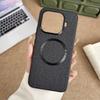 For Xiaomi 15T Pro Magnetic Case Drop-Proof TPU + Cloth Back Phone Cover