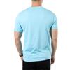 T Shirts Men's Blue Crew Neck Moderate Straight Fit BQ0703-486