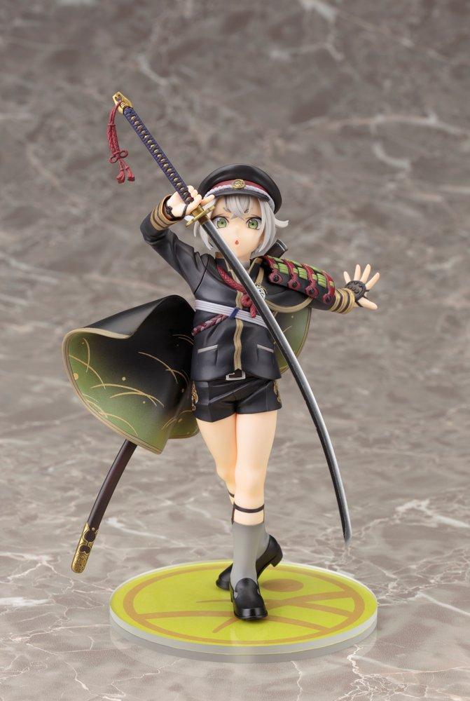 Kotobukiya ARTFX J Touken Ranbu -ONLINE- Hotarumaru 18 Scale PVC Painted Finished Figure