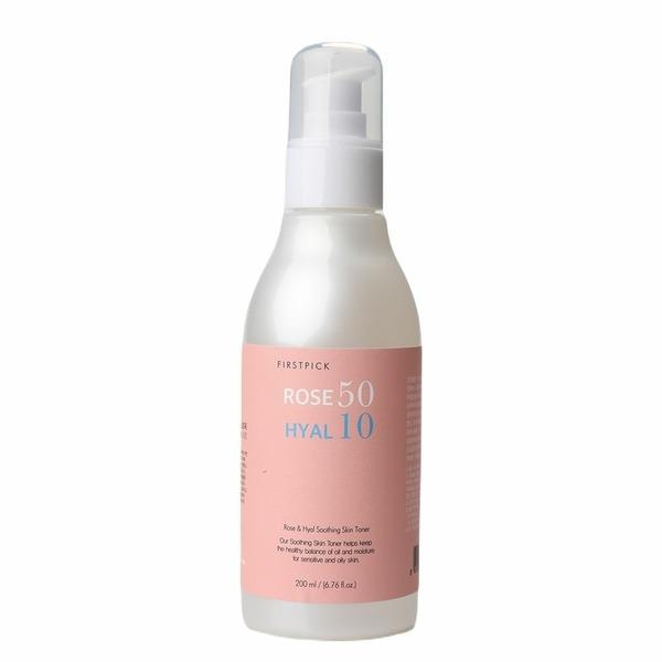 Rose 50 Hyaluronic Acid 10 Soothing Skin Toner Rose Water (WCDDB51) Selection: Rose Hyal Toner