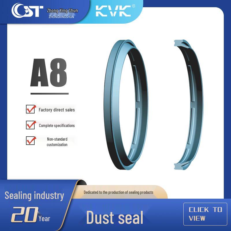 Dustproof Hydraulic/Pneumatic O-Ring Seal - Oil & Mechanical Seal Parts a8
