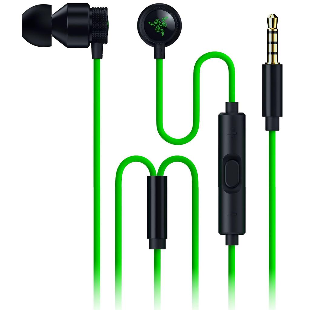 Razer Hammerhead V3 Wired Gaming Universal Headphones with Large Dynamic 11mm Custom USB DAC Compatible with and TPE Hammerhead V3 Japanese