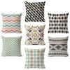 European Sofa Living Room Pillow Cushion Cover Bedside Backrest Office Sofa Nap Pillow Cover