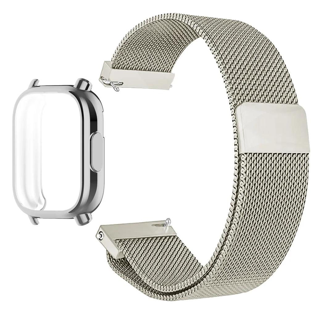 Case+Milanese Magnetic Strap For Redmi Watch 5 Active Band TPU Soft Case Screen Protector For Redmi Watch 5 Lite Metal Watchband