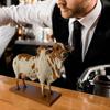 2L Bull Liquor Dispenser Wine Vodka Whiskey Decanter Brazilian Cattle