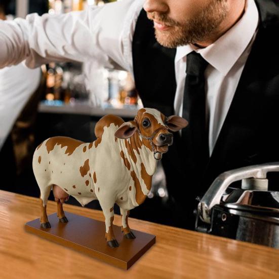2L Bull Liquor Dispenser Wine Vodka Whiskey Decanter Brazilian Cattle