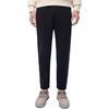 New FILA Casual Pants Men's Jet Black F11M318601FBK