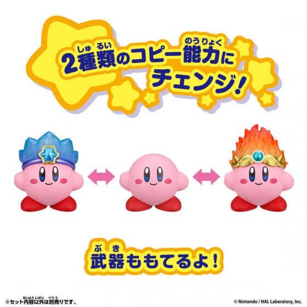 Kirby Kirby Copy Ability Ice   Fire