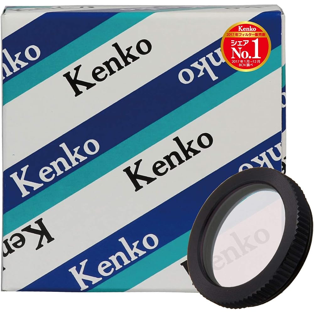 Kenko Camera Filter, Monocoated 1B Skylight, for Leica, 19mm (L), Black Frame, No Female Thread, UV Absorption, 010372