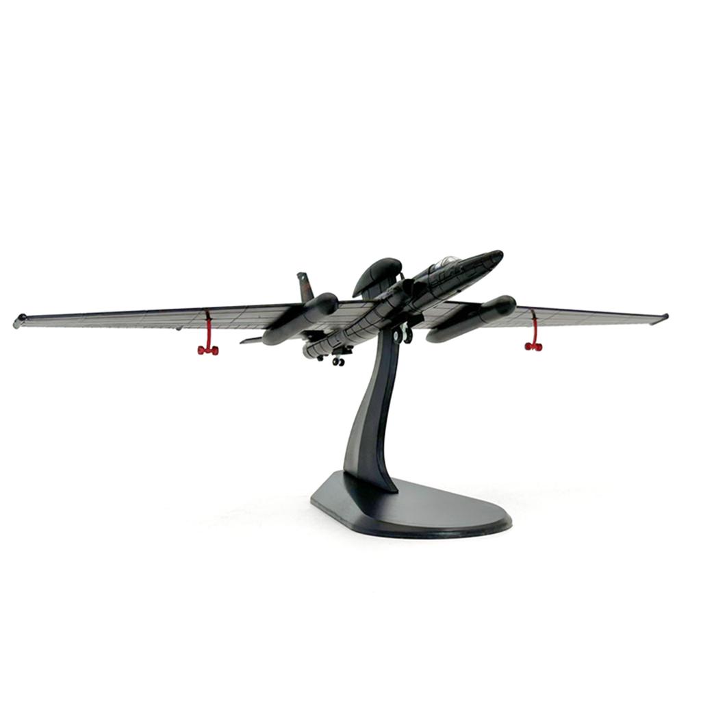 1/144 US U-2R U-2s High-altitude Early Warning Reconnaissance Aircraft Model Alloy Static Finished Aircraft Model