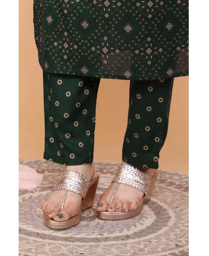 Women Designer Kurta Pant Dupatta Set Indian Bollywood Top Tunic Kurti Salwar Suit Dress