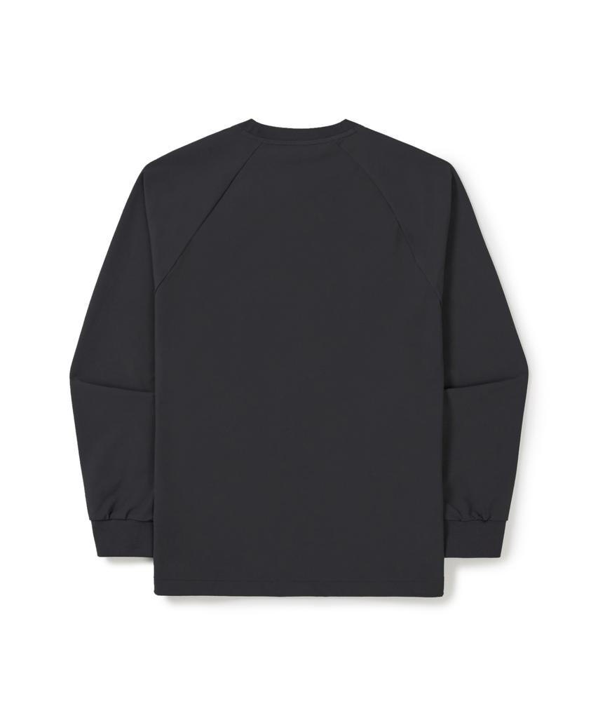 SNOWPEAK APPAREL Lago Sweatshirt (S25Fmtht32) Charcoal