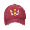 Mazinger Z and Great Mazinger Anime Gift Baseball Caps Peaked Cap Mazinger Z Sun Shade Hats for Unisex