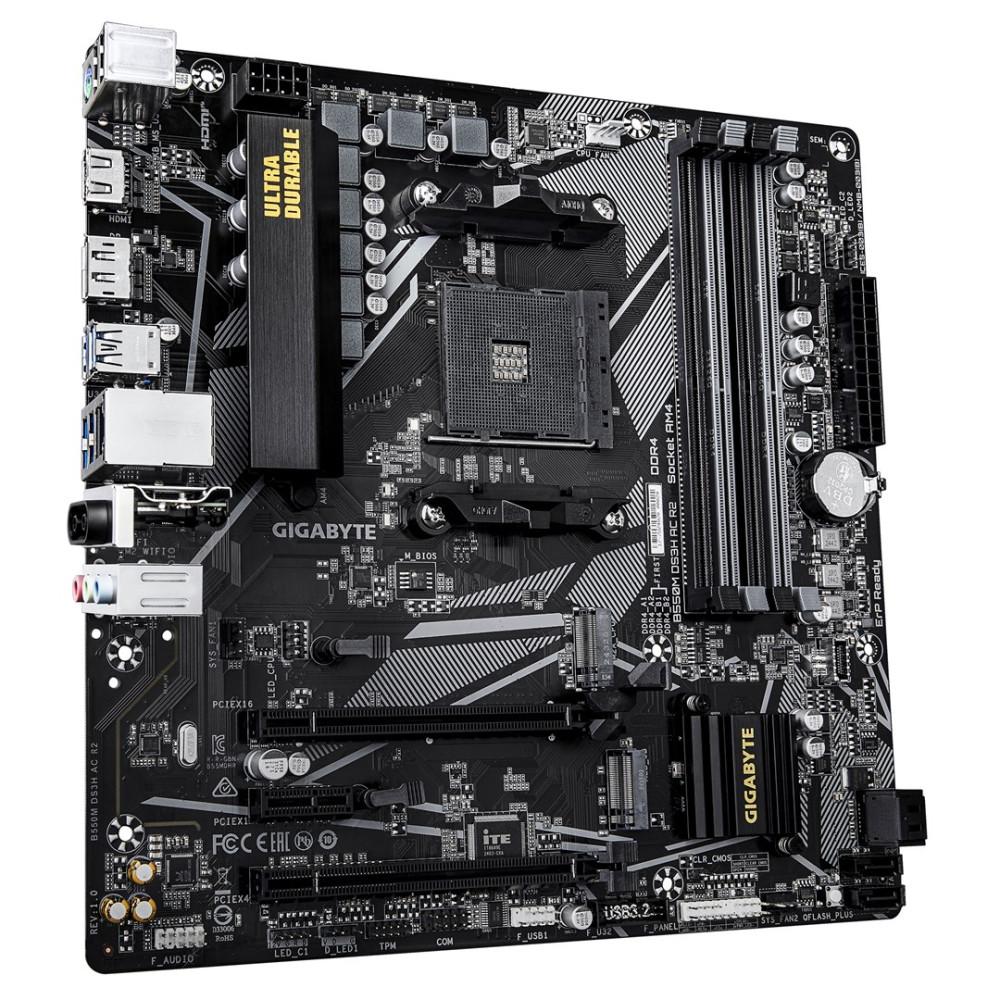 Gigabyte B550M DS3H AC R2 motherboard