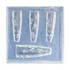 Flexible Nail Art Silicone Molds Create Flower Bowknot Charms For Professional Nail Design And Jewelry Making