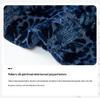 2025 Camicetta Casual Girocollo Manica Lunga in Velluto di Seta Mulberry Burnout 1853