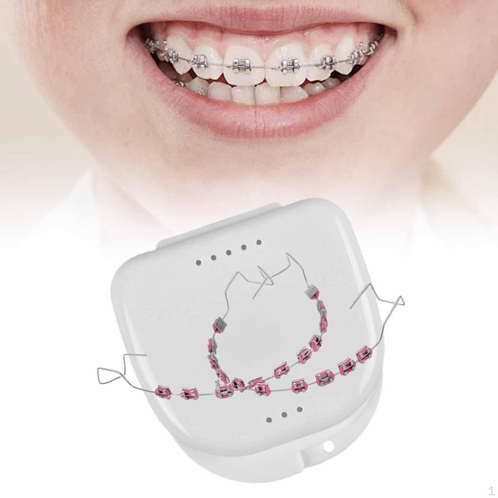 Temporary Tooth Decoration Decorative with Metal Wires Gift for Family