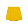 New MLB Base Logo Casual Shorts Unisex Yellow 3ASMR0133-05MSS