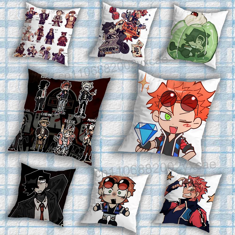 Benny Jackpot Crash Course Eddie pillow cover living room sofa cushion cover bedroom room bed pillow cover home decoration
