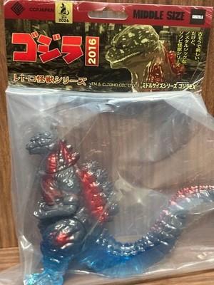 Godzilla CCP Sofubi Figure 2016 Enoshima Limited Color Rare Japan
