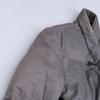Brunello Cucinelli Shawl Collar Down Jacket Jacket grayUsed