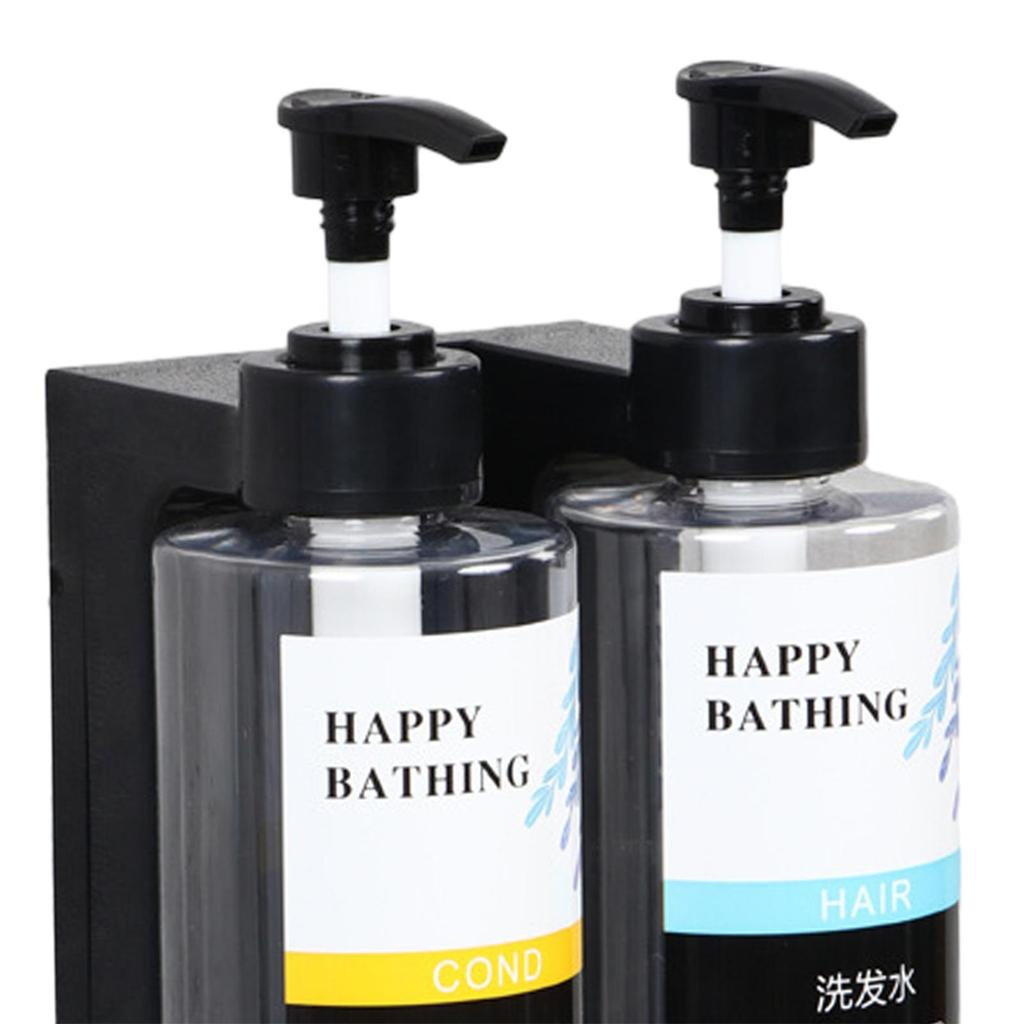 Soap Dispenser Multipurpose Portable Shampoo Dispenser Refillable Pump Bottle for Bathroom Washroom Farmhouse Hotel Fittings