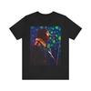 Band Character Print T-shirt A Novel and Retro Short-sleeved Outfit A Gift for Y2k Fans Fashion Streetwear Autumn Shirt