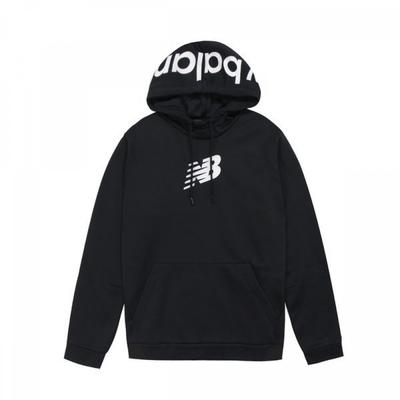 New Balance New Val Tenor CiTy Nb HiT FuncTional Brushed Hooded T shirT Black amT93023 Bk