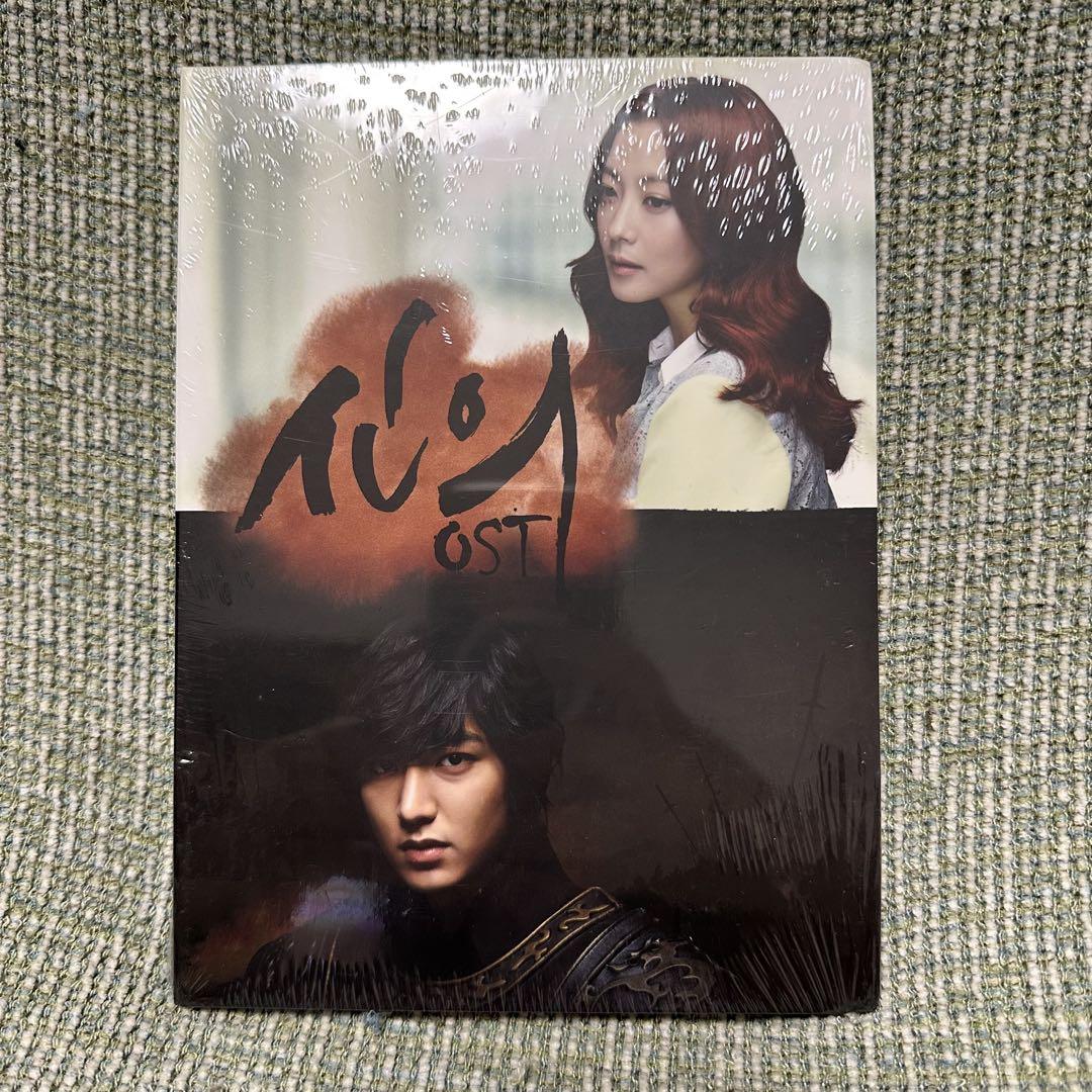 

[USED] Korean Drama Shini OST Original Soundtrack CD Korean Edition