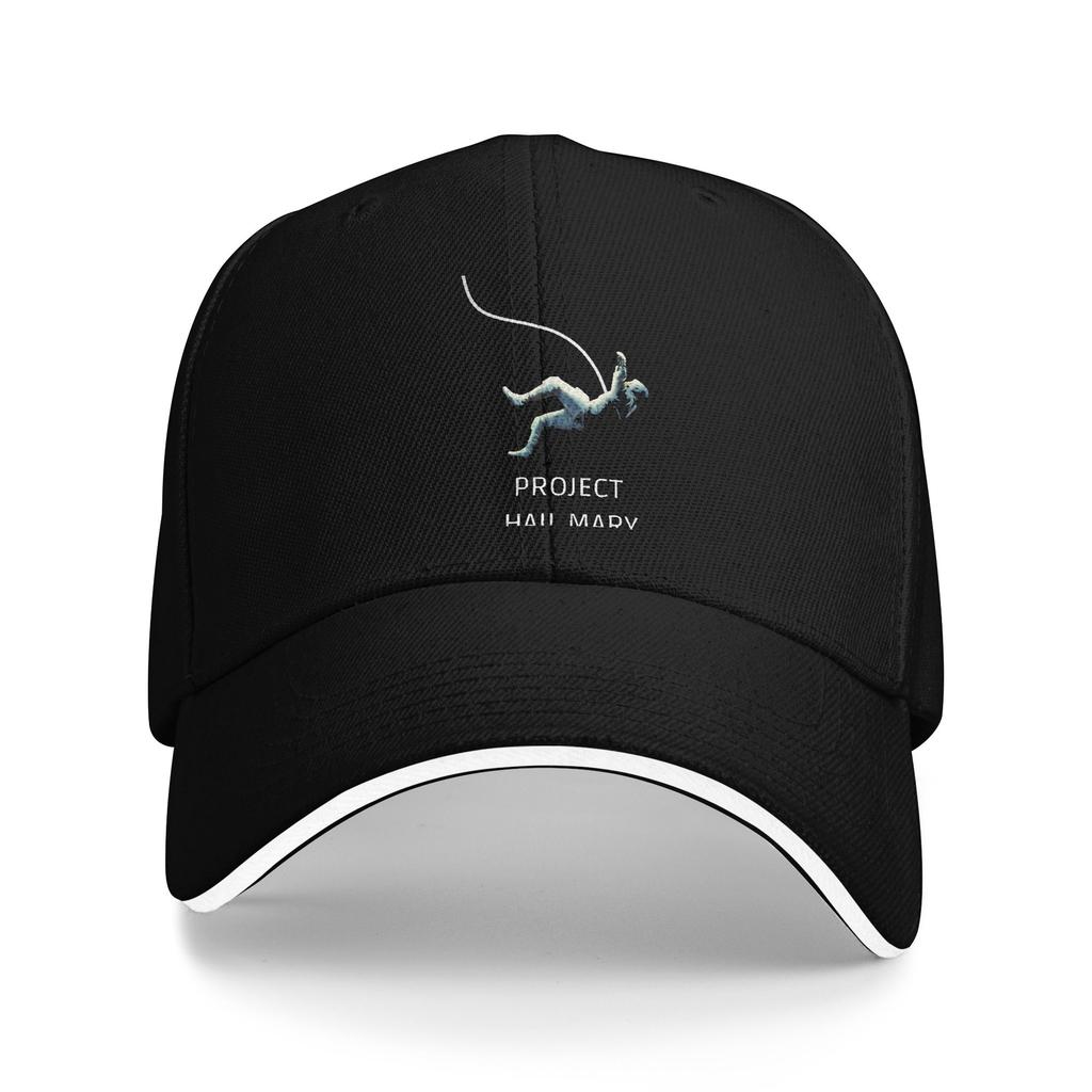 Project Hail Mary -BYimg Baseball Cap Hip Hop Sandwich Cap Unisex Style Breathable Hats Cap Outdoor