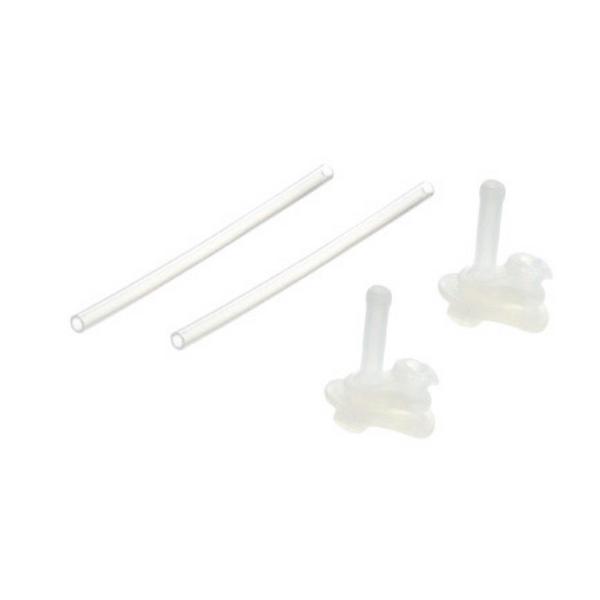 Richell AQ Straw Cup 200ml, 1 Piece, Navy Blue