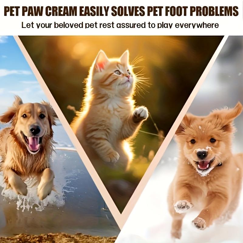 Pet Claw Cream, Dog Claw Moisturizing Cream, Dog Nose Repair Claw Cream, Pet Claw Anti Heat, Hot Road Surface
