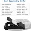 Replacement for Fuel Door Gas Cap Spring Hatch Lid Hinge Filler Opening Clip Toyota 4Runner Prius Avalon RAV4 Camry Corolla tC xB Highlander Lexus