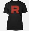 Team Rocket Support Me T-Shirt Made In the USA Size S To 5XL