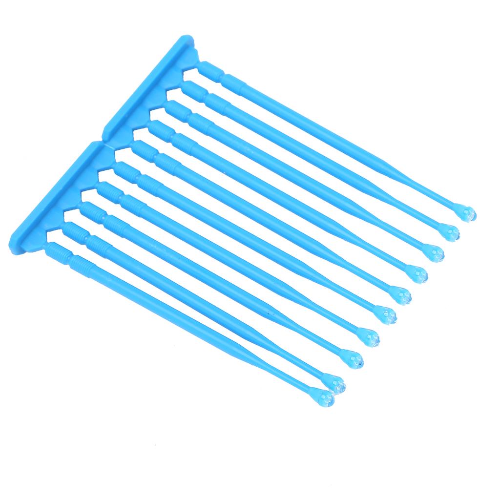 Fornitura di accessori dentali per applicatore di bastoncini di incollaggio per applicatore di punte adesive dentali da 20 pezzi