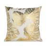 Golden Pillow Cover 45x45CM Pillowcase Comfortable Geometric Cushion Cover  Home
